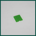 FAVO Base Plate F.L.1 37mm - stud-compatible surface, trapezoid male profile