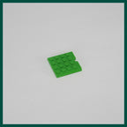 FAVO Base Plate F.L.1 37mm - close-up of stud pattern compatible with LEGO bricks