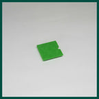 FAVO Base Plate F.L.1 37mm - underside showing trapezoid profile for hex slot