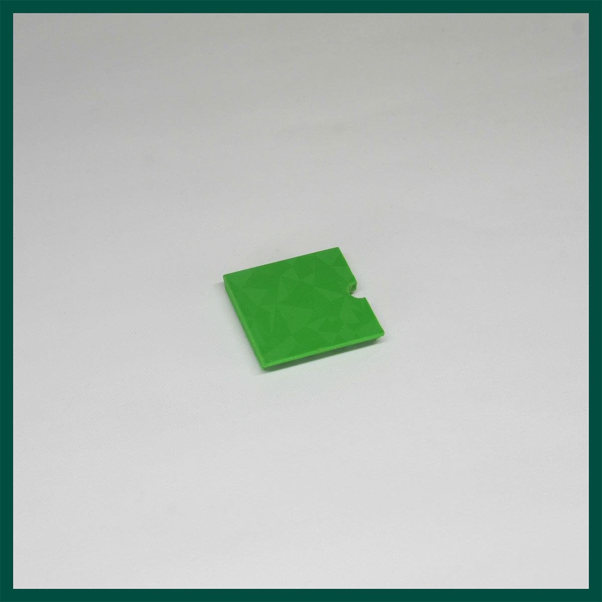 FAVO Base Plate F.L.1 37mm - underside showing trapezoid profile for hex slot