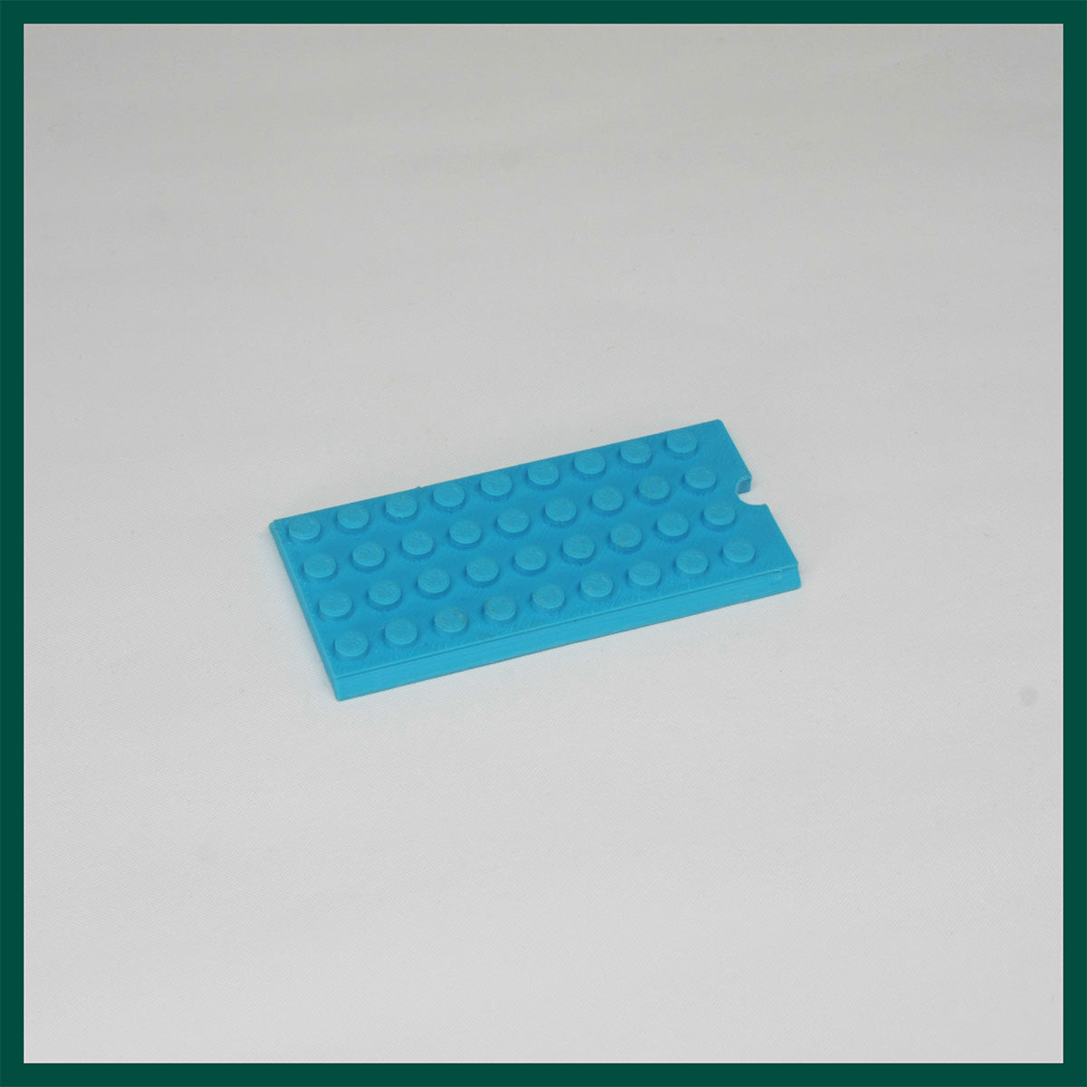 FAVO Base Plate F.L.2 77mm - close-up of stud pattern on top surface