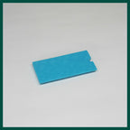 FAVO Base Plate F.L.2 77mm - underside showing trapezoid slide-in profile