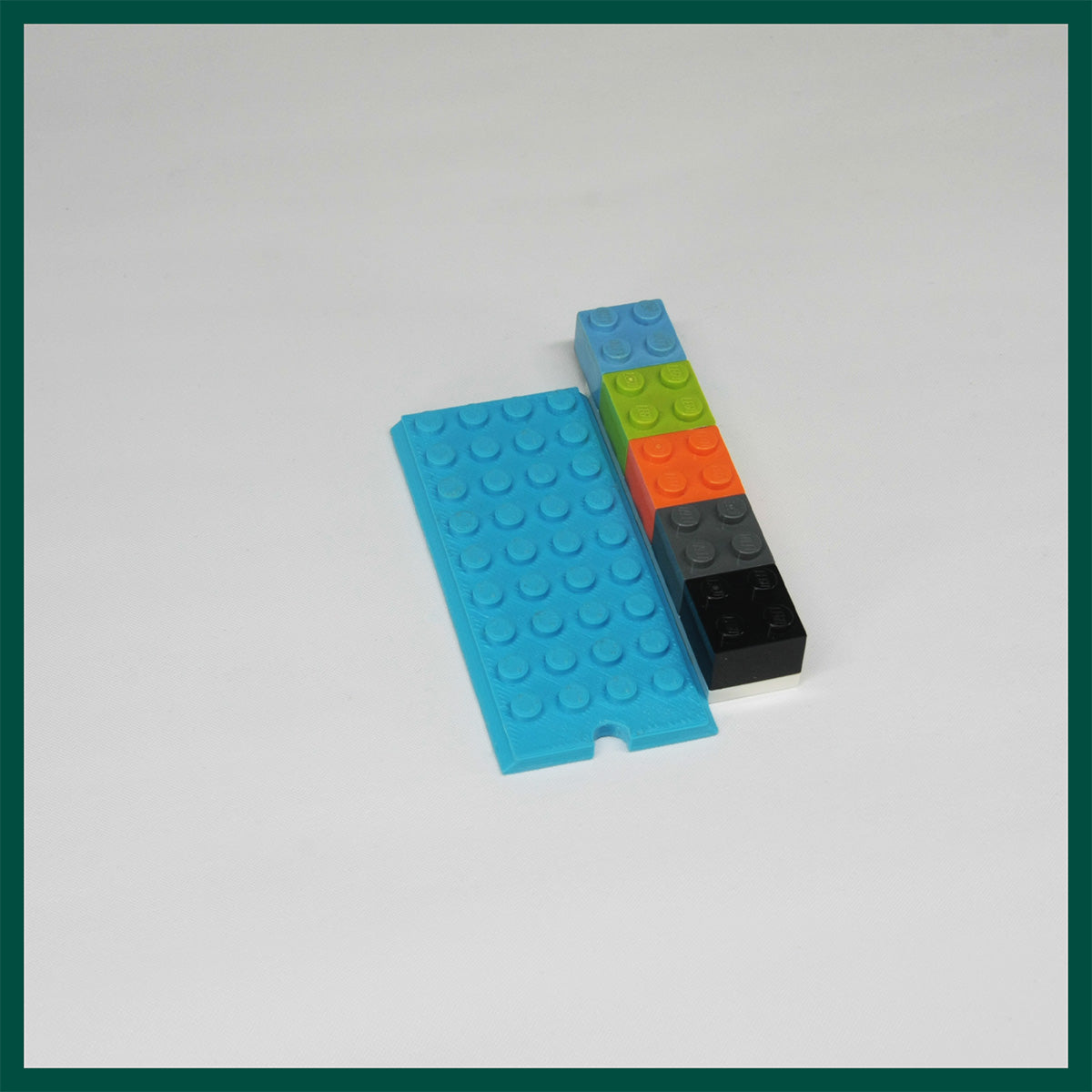 FAVO Base Plate F.L.2 77mm - flat smooth surface option