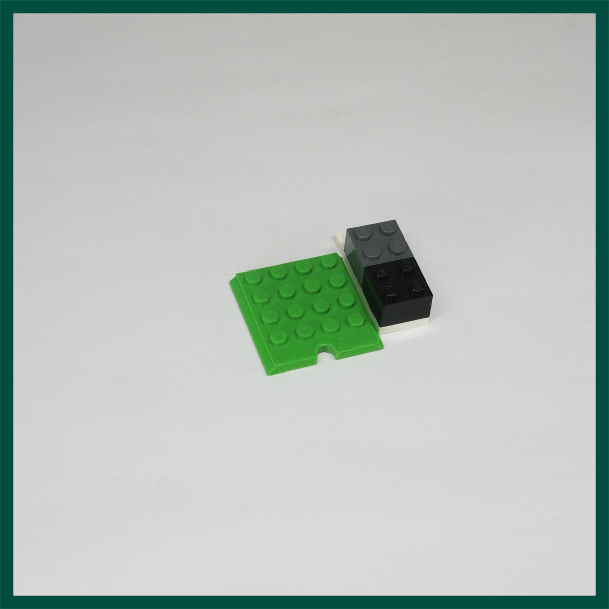 FAVO Base Plate F.L.1 37mm - flat smooth surface option for minimal look