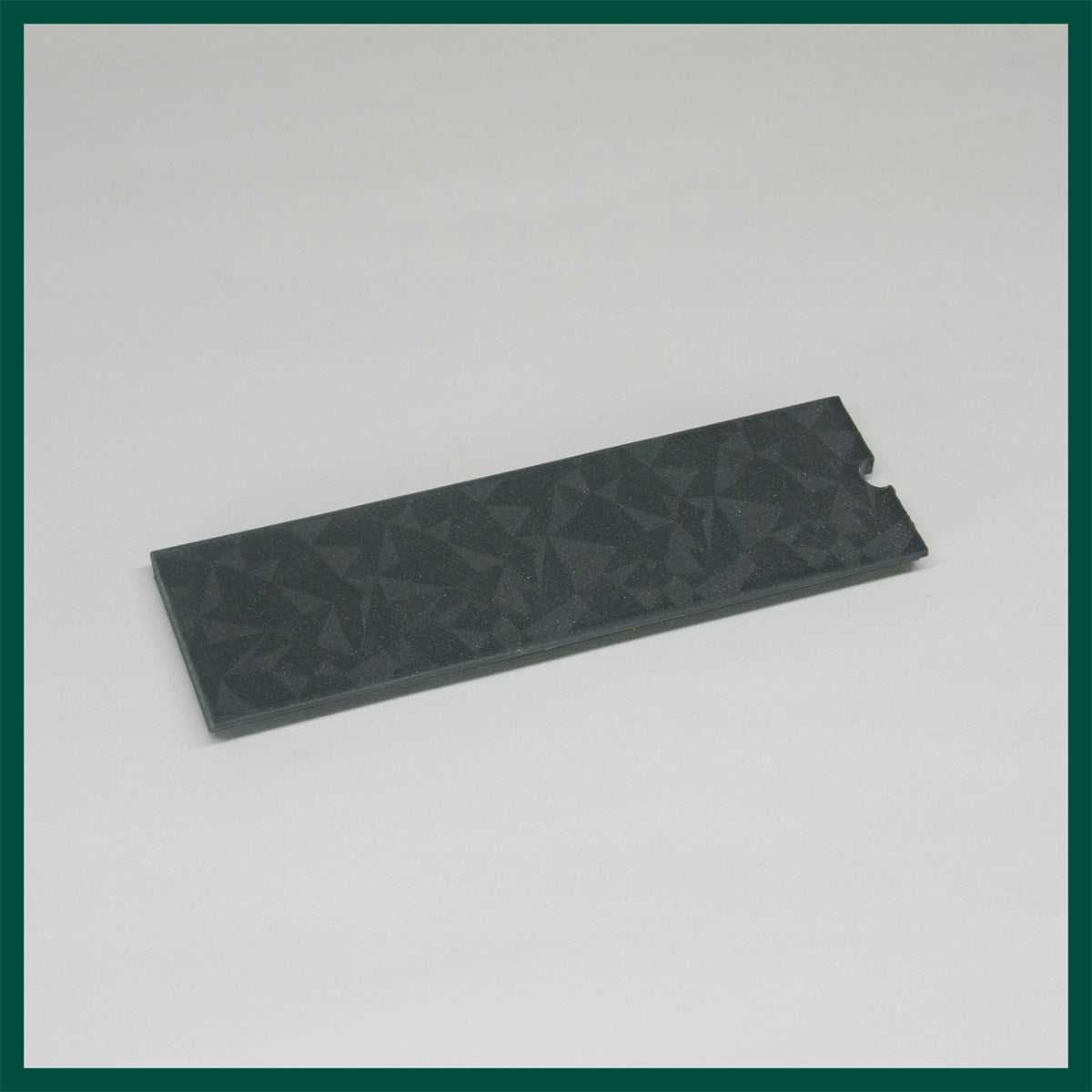 FAVO Base Plate F.L.3 117mm - underside trapezoid profile for hex slot insertion