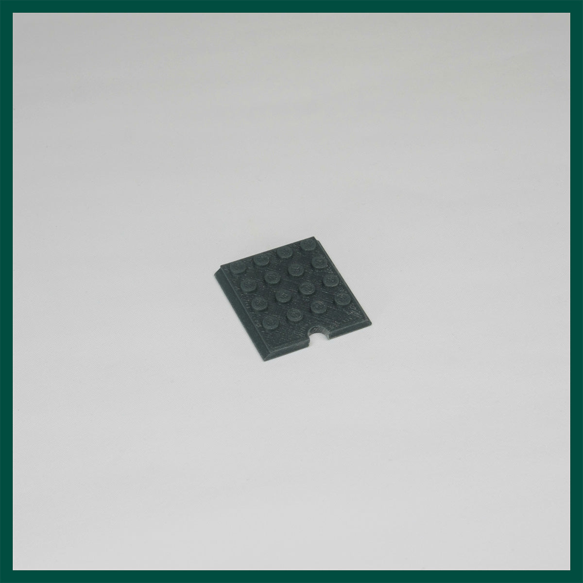 FAVO Base Plate F.L.1 37mm in Asto Gray - exchangeable interface element