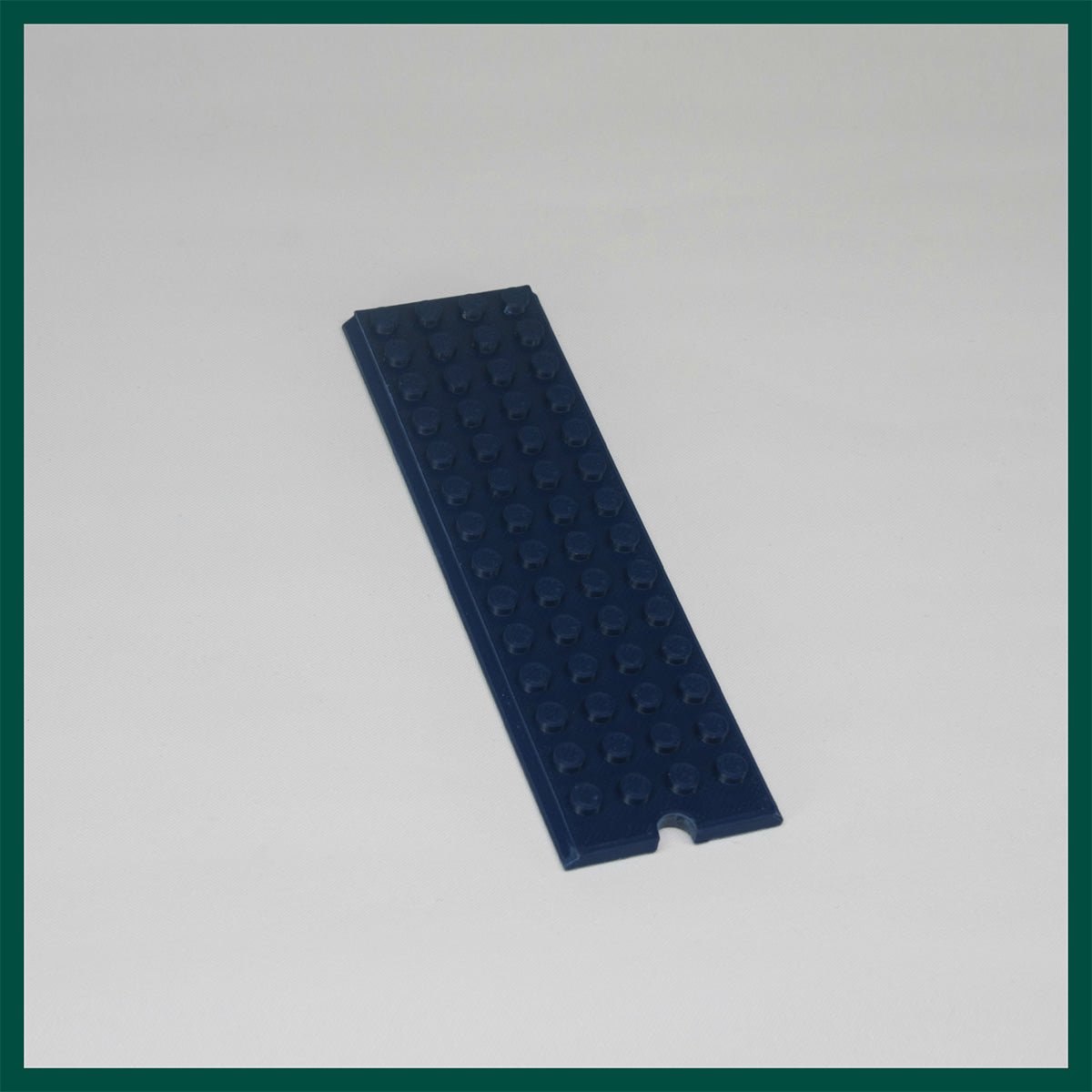 FAVO Base Plate F.L.3 117mm in Navy Blue - 117mm stud-compatible insert
