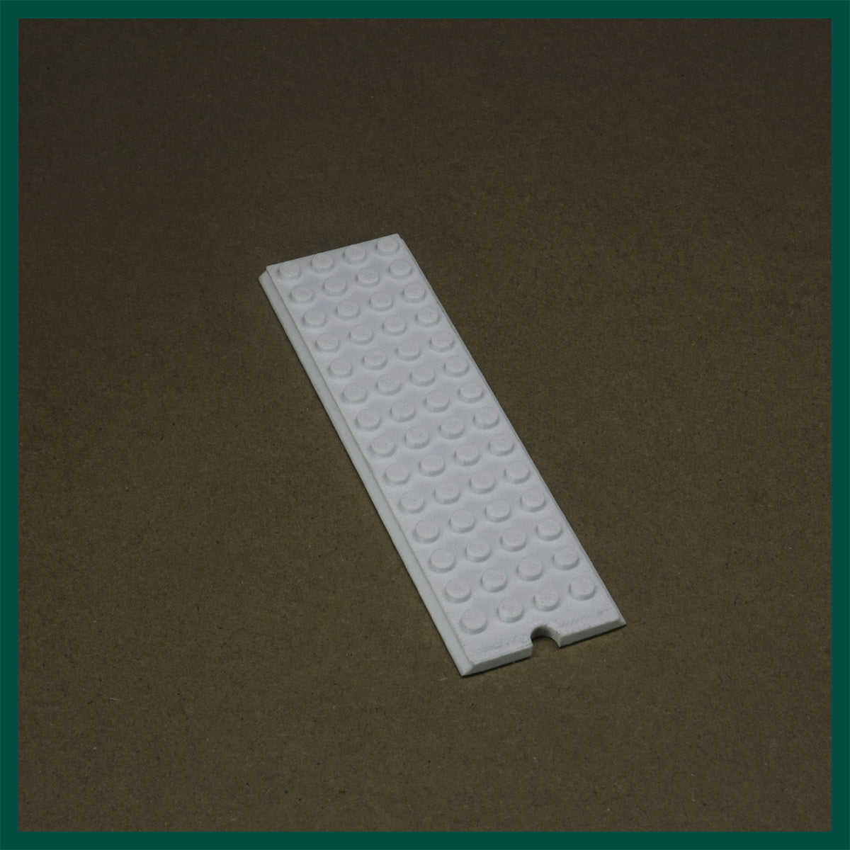 FAVO Base Plate F.L.3 117mm installed in F.1 hex module - 117mm length