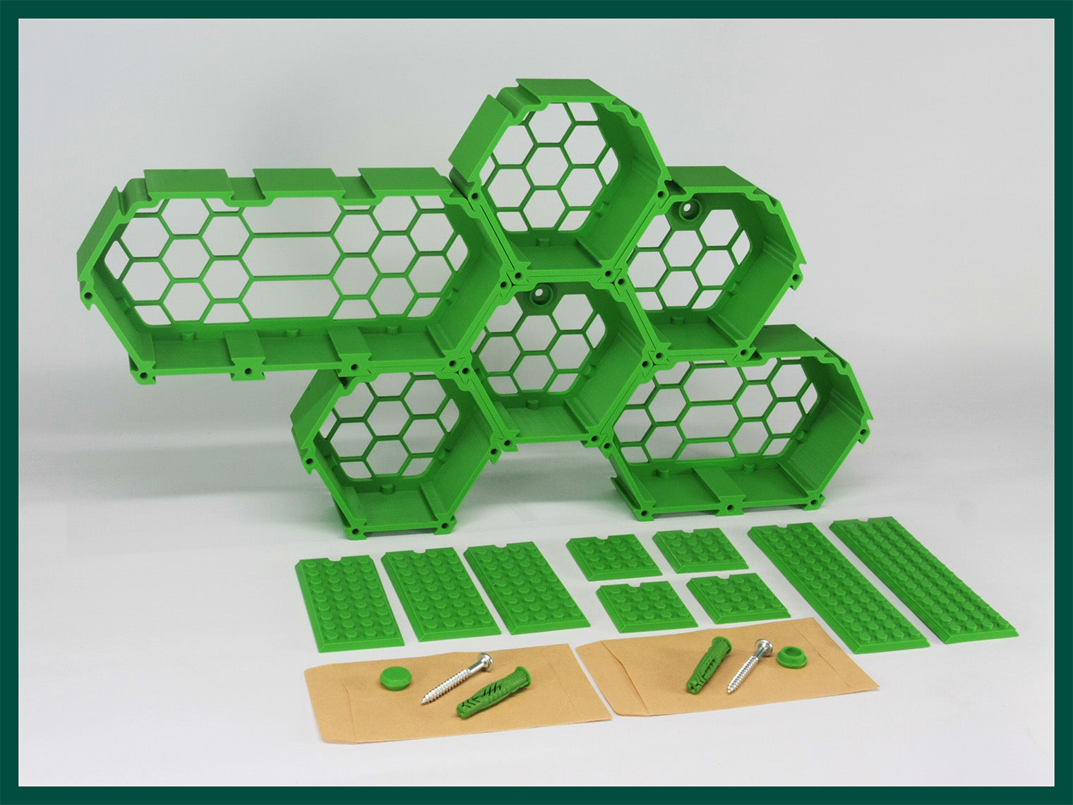 FAVO F.1 Starter Set - full bundle contents arranged on white background