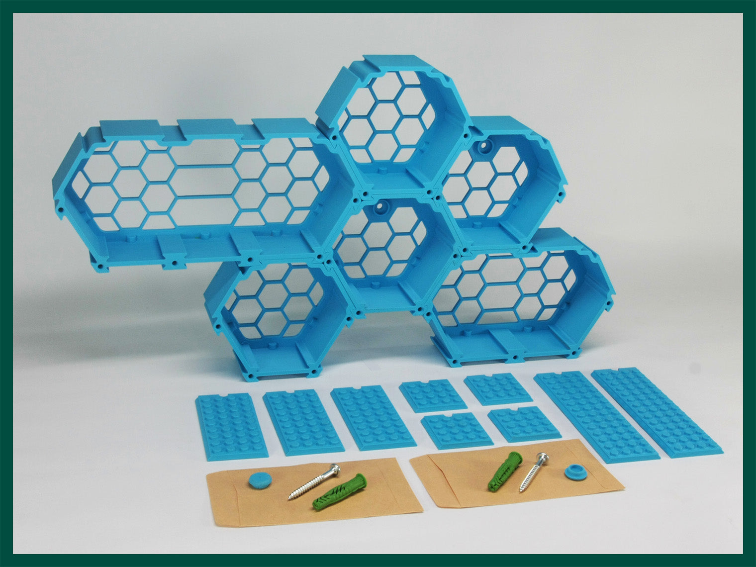 FAVO F.1 Starter Set - 2 Base Modules plus 2 Extensions plus 9 Base Plates