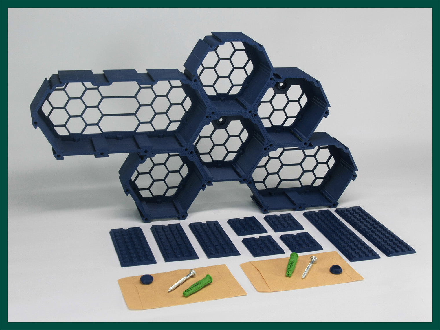 FAVO F.1 Starter Set in Navy Blue
