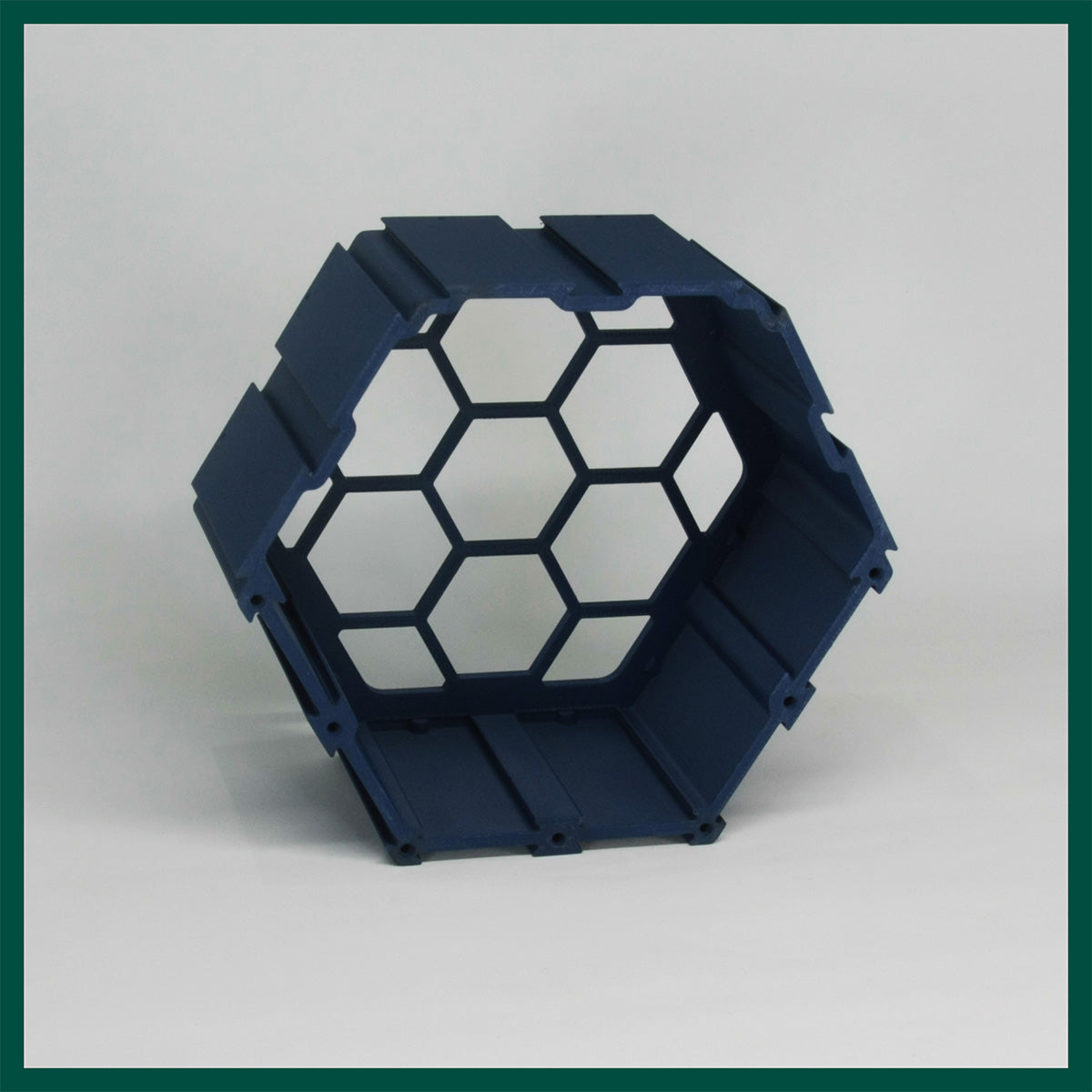 FAVO F.2 Base Module in Navy Blue - bold wall display statement piece